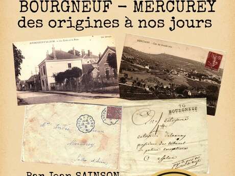 Conférence La vie postale de Bourgneuf - Mercurey des origines à nos jours