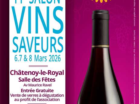 Salon vins et saveurs