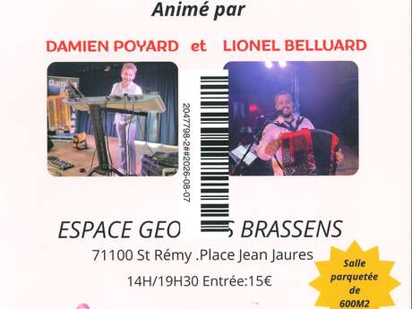 Grand bal rétro