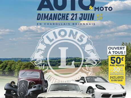 4ème balade auto/moto en Charolais Brionnais