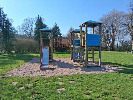 Aire de jeux du square Georges Lasnes