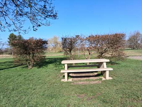 Aire de pique-nique du square Georges Lasnes