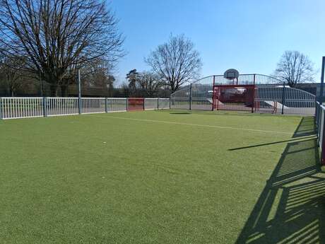 City stade et terrain de foot