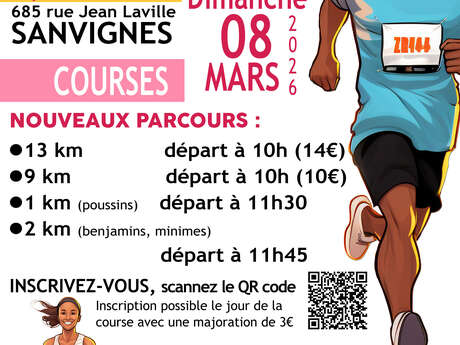 Course nature des lacs