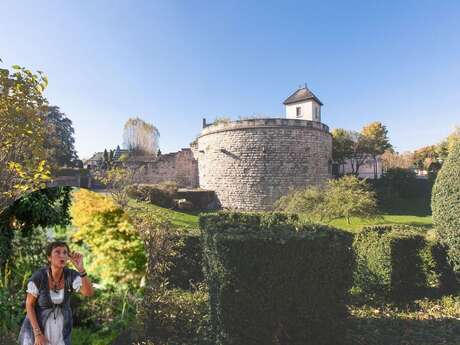 Visite guidée des remparts de Beaune