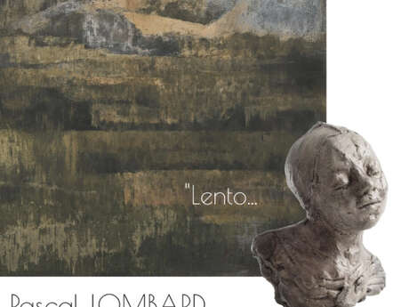 Exposition Pascal Lombard et Viviane Litzler Peintures & Sculptures