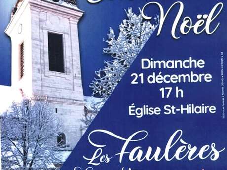 Concert de Noël - Chorales Les Faulères et Serenata