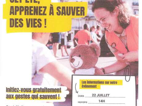 L'été qui sauve : le rendez-vous estival pour s'initier en toute convivialité.