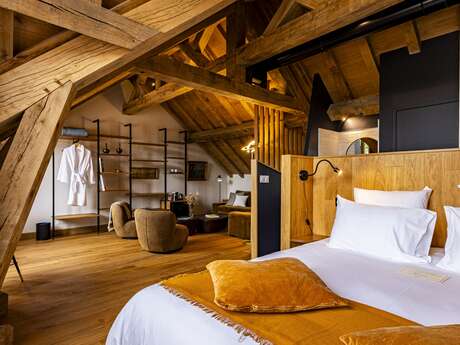 La Cuverie by Comte Liger-Belair