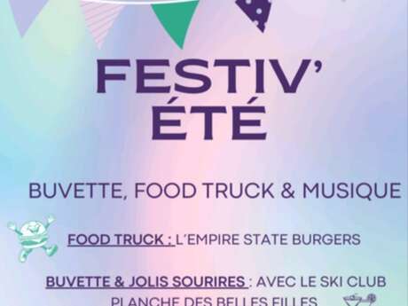 Festiv'été à Plancher-Bas - Soirée burger avec "Guitare Sun"