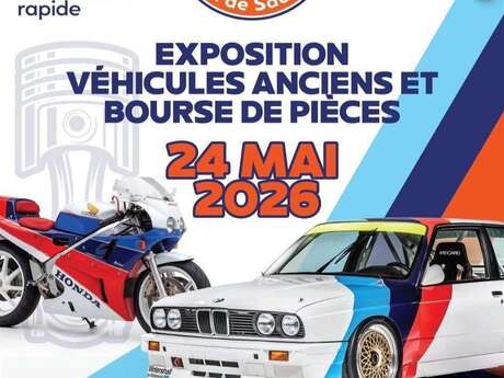 Exposition véhicules anciens et bourse de pièces