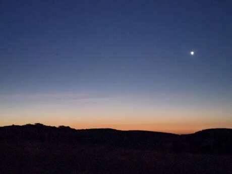 Randonnée crépusculaire