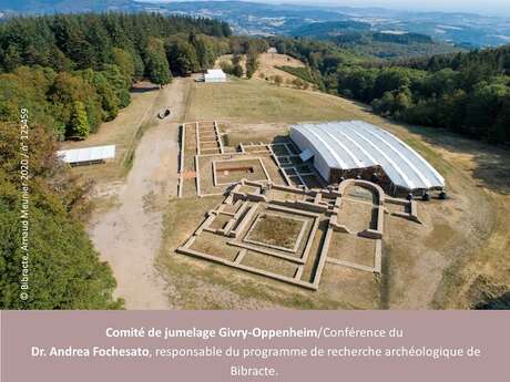 Givry - Conférence : Bibracte, de l'Europe celtique à l'empire romain