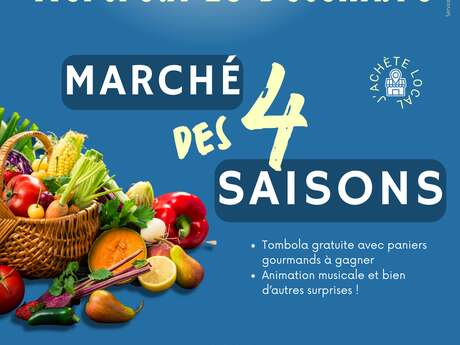 Marché des 4 saisons