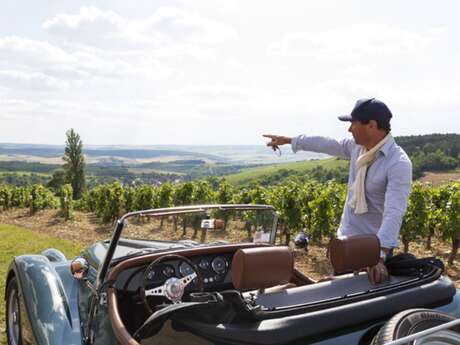 Wine Tour : Dégustation parcellaire au coeur des vignobles de Bourgogne Wine Tour : Dégustation parcellaire au coeur des vignobles de Bourgogne