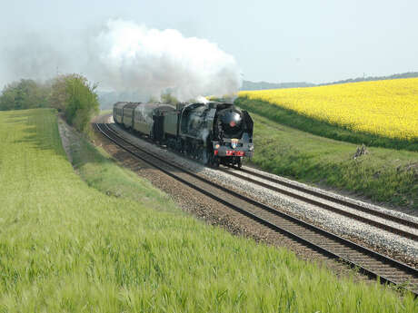 Chemins de Fer du Creusot - Locomotive 241 P 17