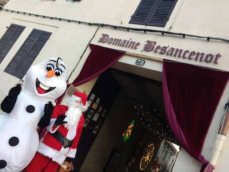Marché de Noël des producteurs au Domaine Besancenot