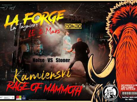 Concert Kamienski et Rage of Mammoth