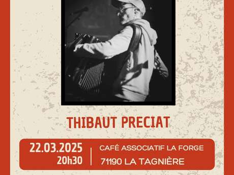 Concert Thibaut Préciat