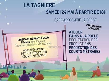 Tournée Cinécyclo - Atelier pains à la poêle