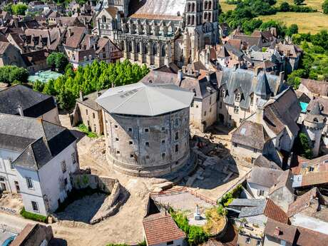 Visites guidées de la fouille archéologique au pied de la Prison panoptique