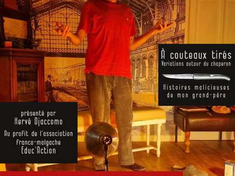 Contes à couteaux tirés, histoires malicieuses de mon Grand-Père