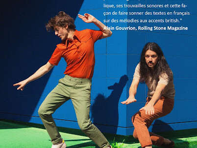 Spectacle musical "Appelez moi François !"