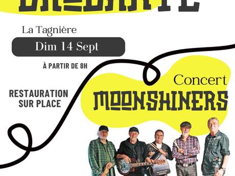 Apéro concert - Les Moonshiners