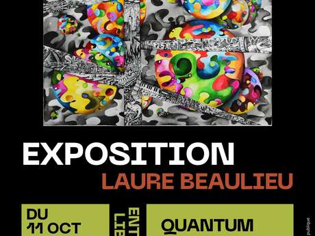 Exposition Quantum Vertigo de Laure Beaulieu