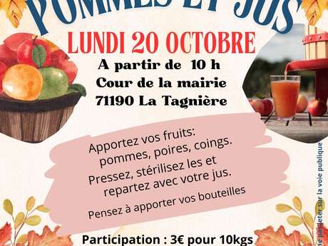 Fête Pommes et Jus