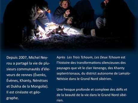 Les deux Tchoum par Michel Neyroud