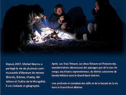 Givry - Film et conférence de Michel Neyroud :Les deux tchoums
