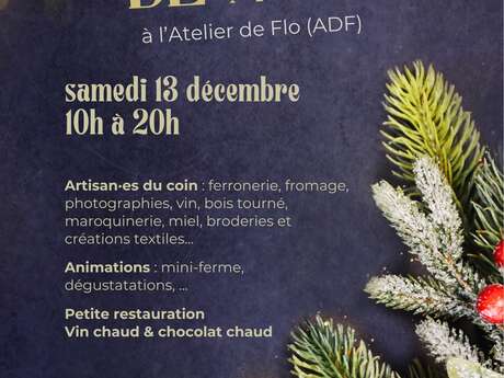 L’atelier de Flo (ADF) fait son marché de Noël !