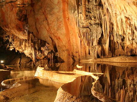 En route vers les Grottes d'Arcy sur Cure