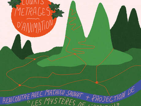 Veillée courts-métrages d'animation + Projection "Les Mystères de l'horizon" et rencontre avec son réalisateur