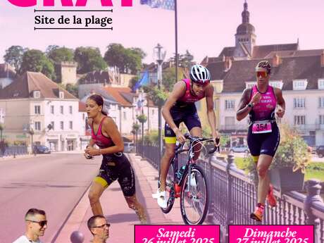 TRIATHLON de GRAY : 25ème édition