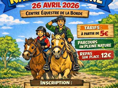 Rallye équestre