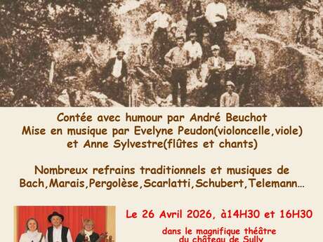 Spectacle "Enfants de Carriers"