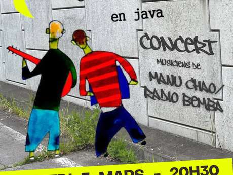 Concert B Roy et Madjid - En Java