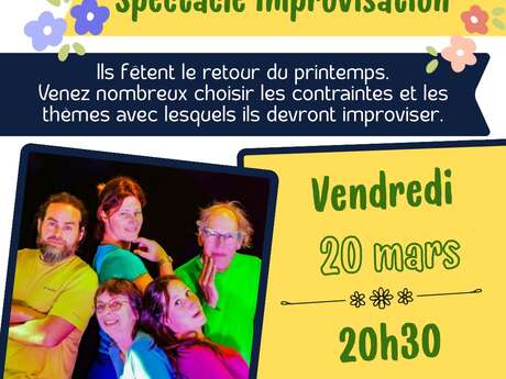 Spectacle d'Improvisation