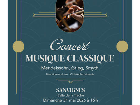 Concert de musique classique orchestrale