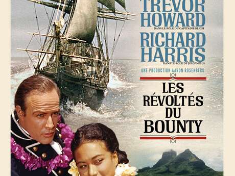 Givry - Cinéma sous les étoiles : "Les révoltés du Bounty"