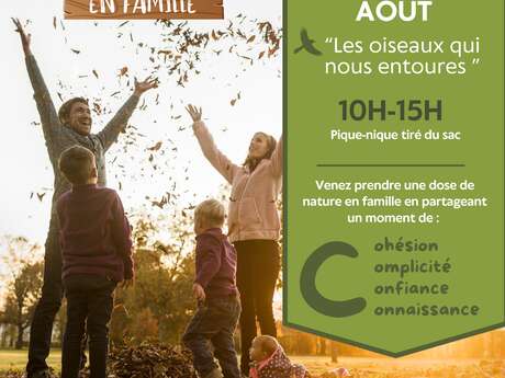 Sortie Nature "Les oiseaux qui nous entourent"