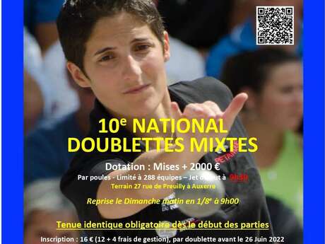 10e National Doublette Mixte 10e National Doublette Mixte