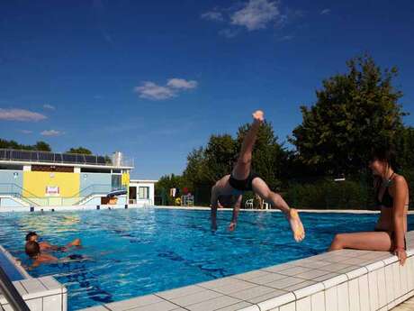 Piscine municipale de Santenay