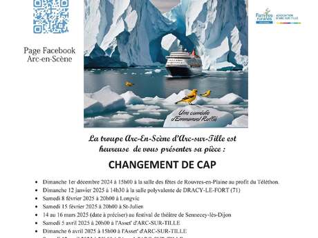 Changement de cap par Arc en Scène