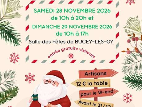 Marché de Noël à Bucey-lès-Gy