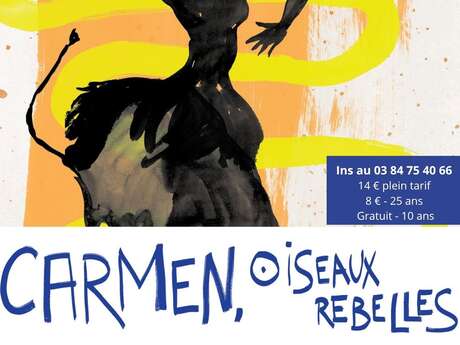 Opéra promenade "Carmen" à Charcenne