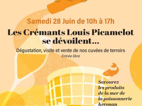 Les Crémants Louis Picamelot se dévoilent