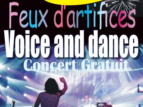 Feux d'artifices, concert, bal populaire